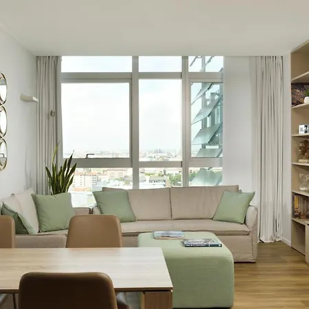 Torre Galfa Luxury | Esperienze Apartamento Milão