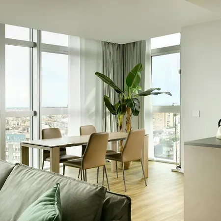 Torre Galfa Luxury | Esperienze Apartamento *