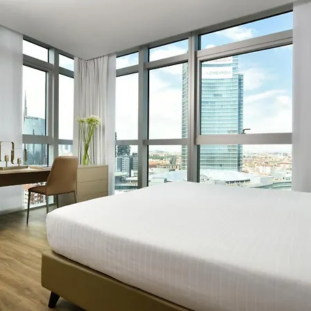 Apartamento Torre Galfa Luxury | Esperienze Milão