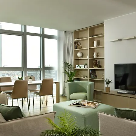 Apartamento Torre Galfa Luxury | Esperienze Milão